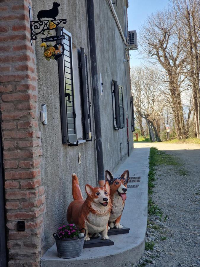 La Tana Dei Corgi Bed and Breakfast Moncrivello Exteriör bild