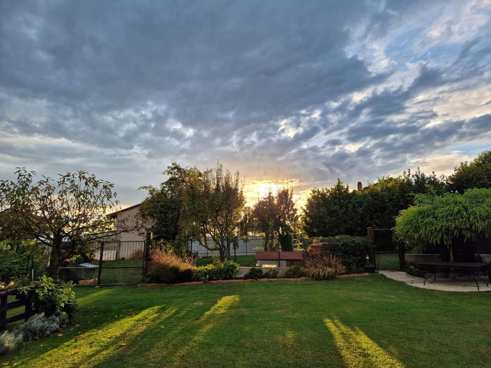 La Tana Dei Corgi Bed and Breakfast Moncrivello Exteriör bild